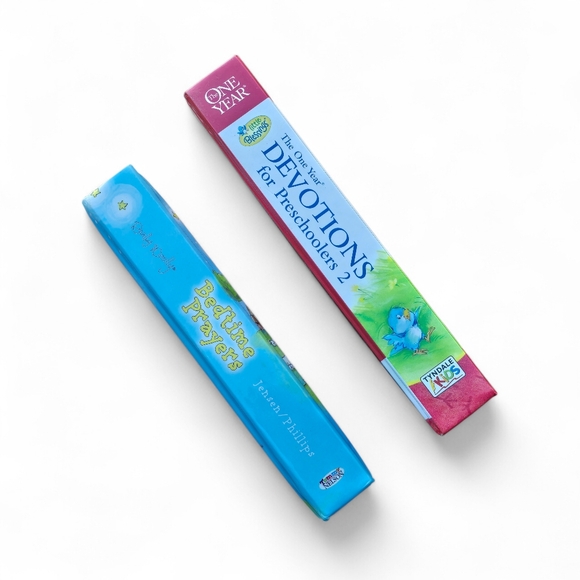 Children’s Christian Board Book Bundle – Bedtime Prayers + One Year Devotions - Picture 2 of 6